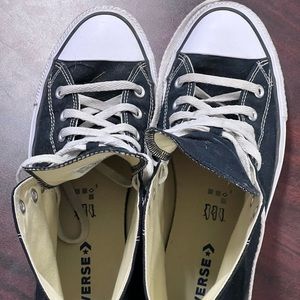 Black Converse Chuck Taylors